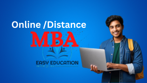 Online & Distance MBA